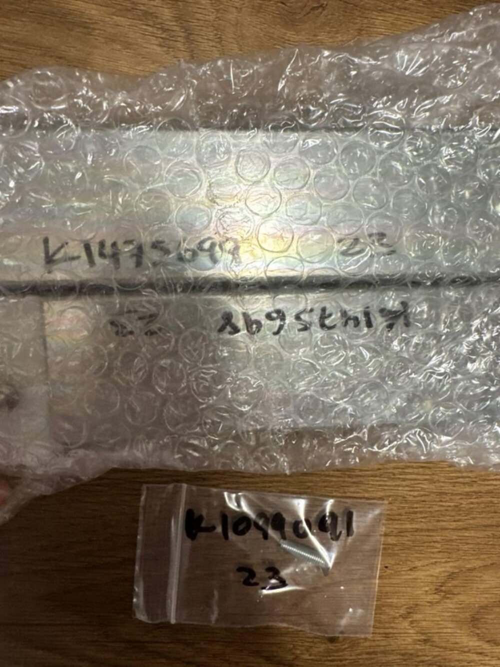 K1475699 K1475698 Hisense rails K1099091 BRAND NEW with receipt